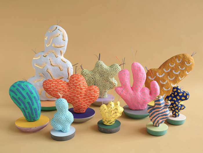 The Cartoon Plant Sculptures - Adam Frezza & Terri Chiao — CHIAOZZA